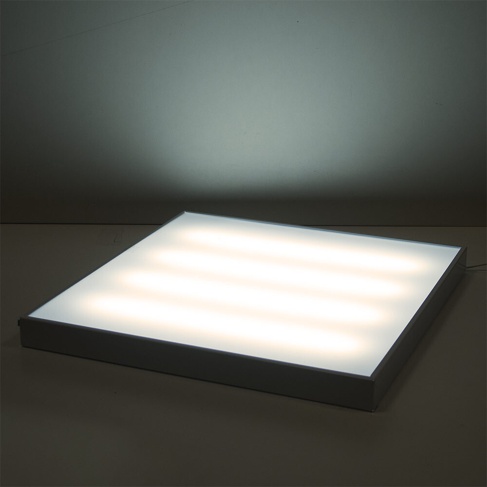 Изображение товара Светильник светодиодный для потолка армстронг Gauss MiR ДВО/ДПО-35 6500К 30 Вт IP40 белый опал (90216)