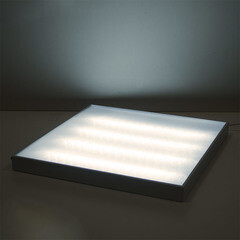 Изображение товара Светильник светодиодный для потолка армстронг Gauss MiR ДВО/ДПО-35 6500К 30 Вт IP40 белый призма (90230)