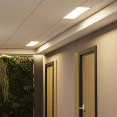 Светильник светодиодный накладной Gauss WLF-1 4000К 40 Вт IP20 белый (844425236) - фото 7