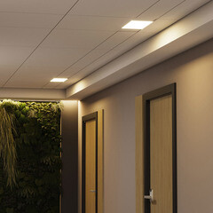 Светильник светодиодный накладной Gauss ДПО-18 4000К 18 Вт IP20 белый (844424218) - фото 6