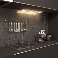 Светильник светодиодный накладной Gauss TL ДПО-12 4000К 12 Вт IP20 белый (130511212) - фото 4