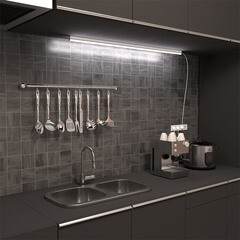 Светильник светодиодный накладной Gauss TL ДПО-15 6500К 15 Вт IP20 белый (130511315) - фото 2