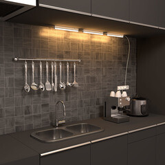 Светильник светодиодный накладной Gauss TL ДПО-5 3000К 5 Вт IP20 белый (130511105) - фото 5