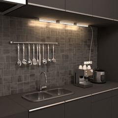 Светильник светодиодный накладной Gauss TL ДПО-5 4000К 5 Вт IP20 белый (130511205) - фото 5