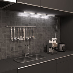 Светильник светодиодный накладной Gauss TL ДПО-5 6500К 5 Вт IP20 белый (130511305) - фото 3