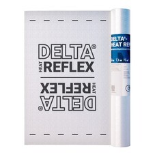 Пароизоляция теплоотражающая Delta Heat Reflex 180 г/м2 75 кв.м