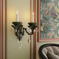 Лампа светодиодная филаментная Gauss E14 4100К 9 Вт 710 Лм 150-265 В свеча на ветру прозрачная (10 шт.) - фото 5