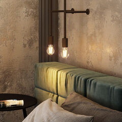 Лампа светодиодная филаментная Gauss E27 2700К 10 Вт 930 Лм 185-265 В груша А60 прозрачная (10 шт.) - фото 4