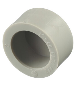 Заглушка полипропиленовая FV-Plast 40 мм серая (229040)