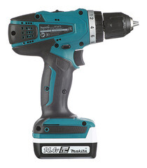 Дрель-шуруповерт аккумуляторная Makita DF347DWE 14,4 В 1,5 Ач Li-Ion 2 АКБ и ЗУ - фото 13