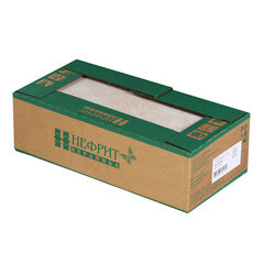 Плитка облицовочная Нефрит Дженни светло-бежевая 400x200x8 мм (15 шт.=1,2 кв.м) - фото 9