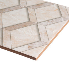 Плитка облицовочная Нефрит Дженни ромбы бежевая 400x200x8 мм (15 шт.=1,2 кв.м) - фото 8