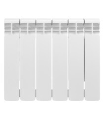 Радиатор алюминиевый Rifar Alum 350 мм 6 секций 1" боковое подключение белый - фото 6