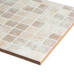 Плитка облицовочная Нефрит Дженни мозаика бежевая 400x200x8 мм (15 шт.=1,2 кв.м) - фото 6