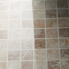 Плитка облицовочная Нефрит Дженни мозаика бежевая 400x200x8 мм (15 шт.=1,2 кв.м) - фото 4