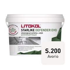 Изображение товара Затирка эпоксидная Litokol Starlike Defender Evo s.200 слоновая кость 2 кг