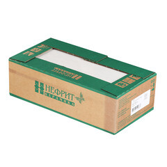 Плитка облицовочная Нефрит Карен серая 1 400x200x8 мм (15 шт.=1,2 кв.м) - фото 5