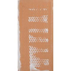 Плитка декор Нефрит Карен серая 400x200x8 мм - фото 3