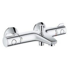 Смеситель для ванны Grohe Grohtherm 800 хром термостатический с коротким изливом без лейки (34567000)