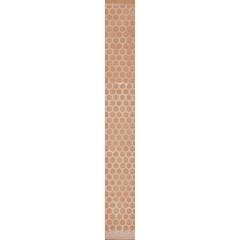 Плитка бордюр Нефрит Карен серая 400x50x8 мм - фото 2