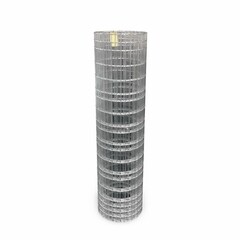 Сетка сварная оцинкованная 1,8х25 м d1,6 мм ячейка 50х100 мм