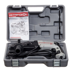 Перфоратор электрический Интерскол П-24/700ЭР 720 Вт 2,6 Дж SDS-plus (160.1.2.23) - фото 6