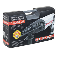 Перфоратор электрический Интерскол П-30/900ЭР 900 Вт 3,3 Дж SDS-plus (86.3.0.00/86.3.2.23) - фото 3