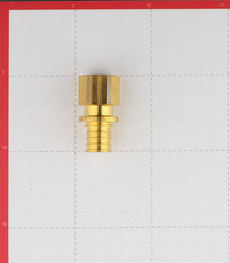 Соединитель прямой Stout 20 мм х 1/2 ВР(г) латунный (SFA-0002-002012) - фото 2