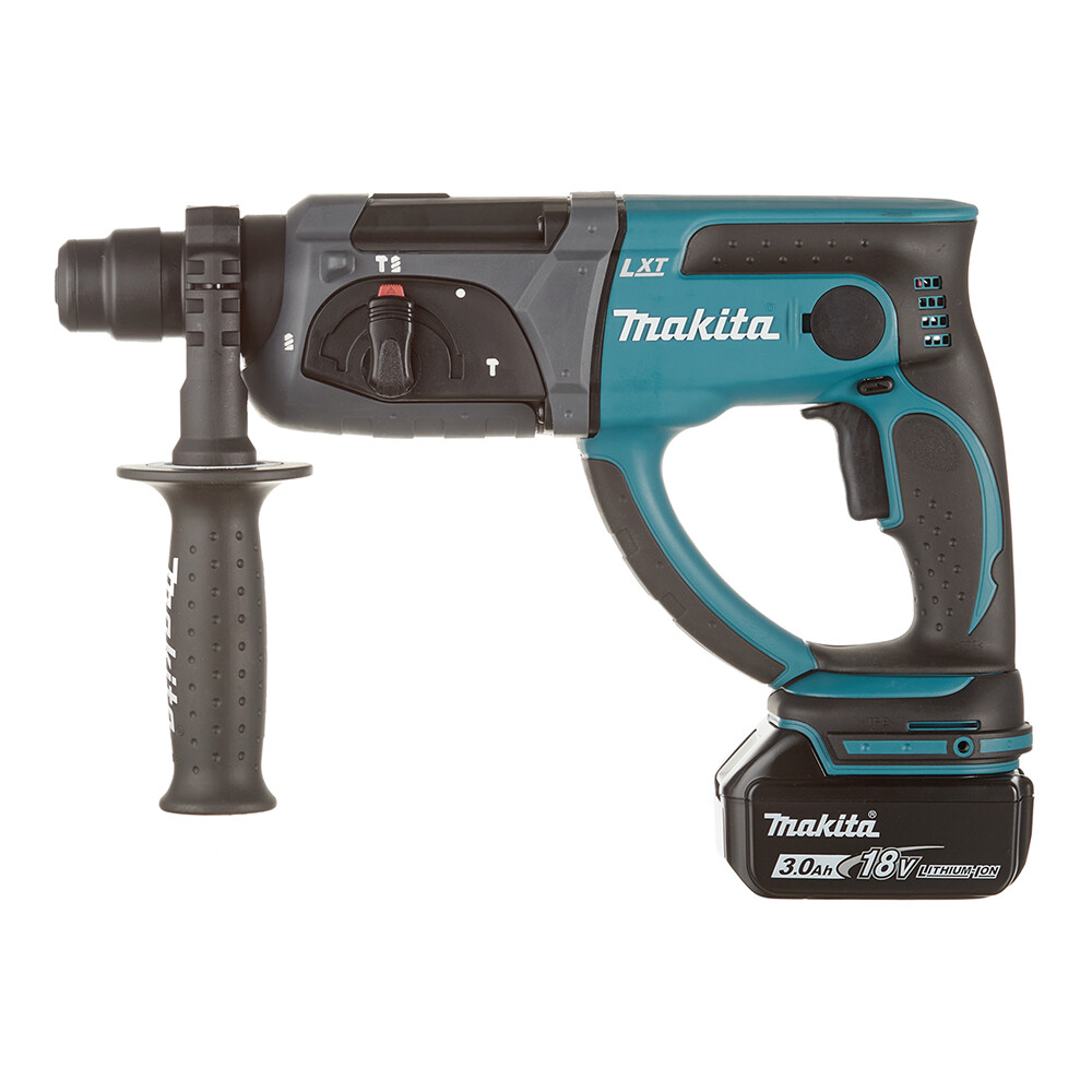 Изображение товара Аккумуляторный перфоратор Makita DHR202RF 18 В 1,9 Дж SDS-plus легкий надежный