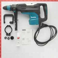 Перфоратор электрический Makita HR5202C 1510 Вт 19,1 Дж SDS-max - фото 6