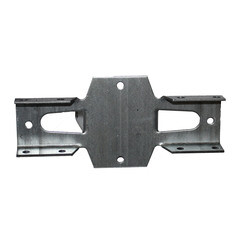 Кронштейн для столба заборного 60х60 мм оцинкованный - фото 6