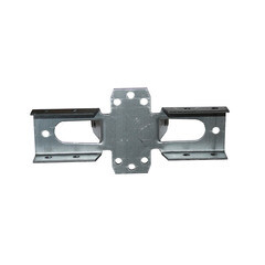 Кронштейн для столба заборного 50х50 мм оцинкованный - фото 5