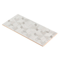 Плитка декор Нефрит Эста геометрия светлая 400x200x8 мм - фото 2