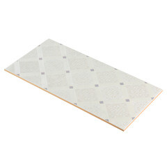 Плитка декор Нефрит Тендре геометрия серая 500x250x9 мм - фото 3