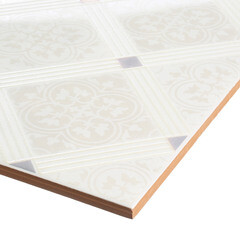 Плитка декор Нефрит Тендре геометрия серая 500x250x9 мм - фото 5