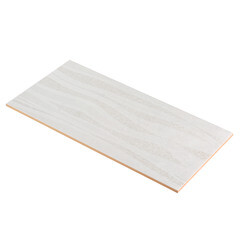 Плитка декор Нефрит Тендре волна серая 500x250x9 мм - фото 2