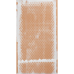 Плитка декор Нефрит Тендре волна серая 500x250x9 мм - фото 4