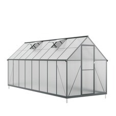 Теплица KlestO GH455 быстросборная 3,07х4,45х2,28 м