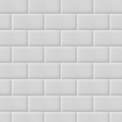 Плитка облицовочная Kerama Marazzi Бланше белая грань глянцевая 200х99х9,2 мм (40 шт.=0,792 кв.м) - фото 8