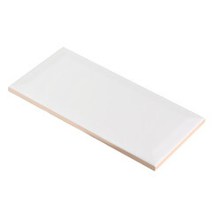 Плитка облицовочная Kerama Marazzi Бланше белая грань глянцевая 200х99х9,2 мм (40 шт.=0,792 кв.м) - фото 6