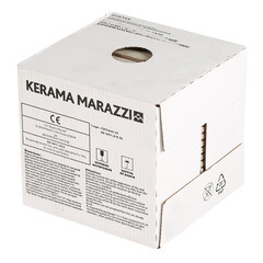 Плитка облицовочная Kerama Marazzi Бланше серая грань глянцевая 200х99х9,2 мм (40 шт.=0,792 кв.м) - фото 3
