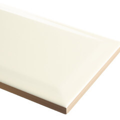 Плитка облицовочная Kerama Marazzi Бланше бежевая грань глянцевая 200х99х9,2 мм (40 шт.=0,792 кв.м) - фото 3