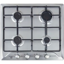 Варочная панель газовая MBS PG-613 4 конфорки металлик