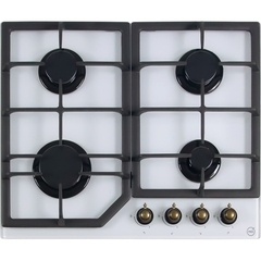 Изображение товара Варочная панель газовая MBS PG-611WH classic 4 конфорки белая