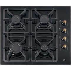 Варочная панель газовая MBS PG-611BL classic 4 конфорки черная