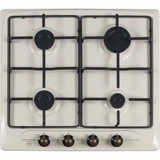 Варочная панель газовая MBS PG-607IV 4 конфорки бежевая
