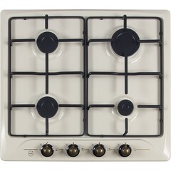 Варочная панель газовая MBS PG-607IV 4 конфорки бежевая