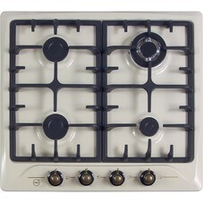 Варочная панель газовая MBS PG-606IV 4 конфорки бежевая