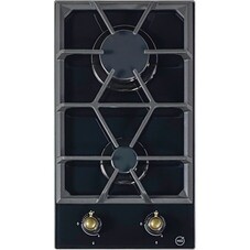 Варочная панель газовая MBS PG-306BL classic 2 конфорки черная