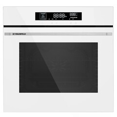 Духовой шкаф электрический встраиваемый Maunfeld AEOD60106W 595 мм белый